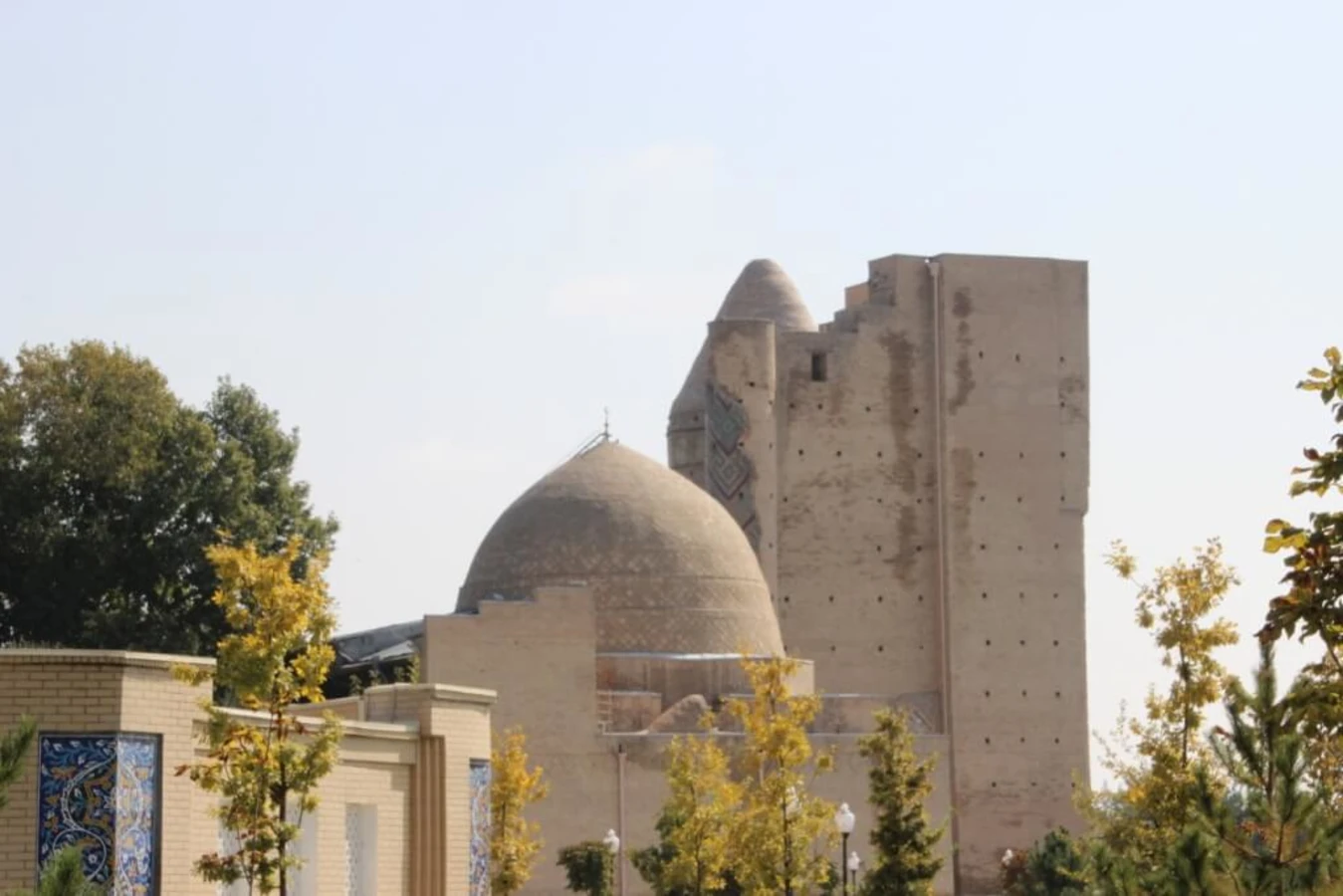 Mausolée de Djahangir, Ouzbékistan