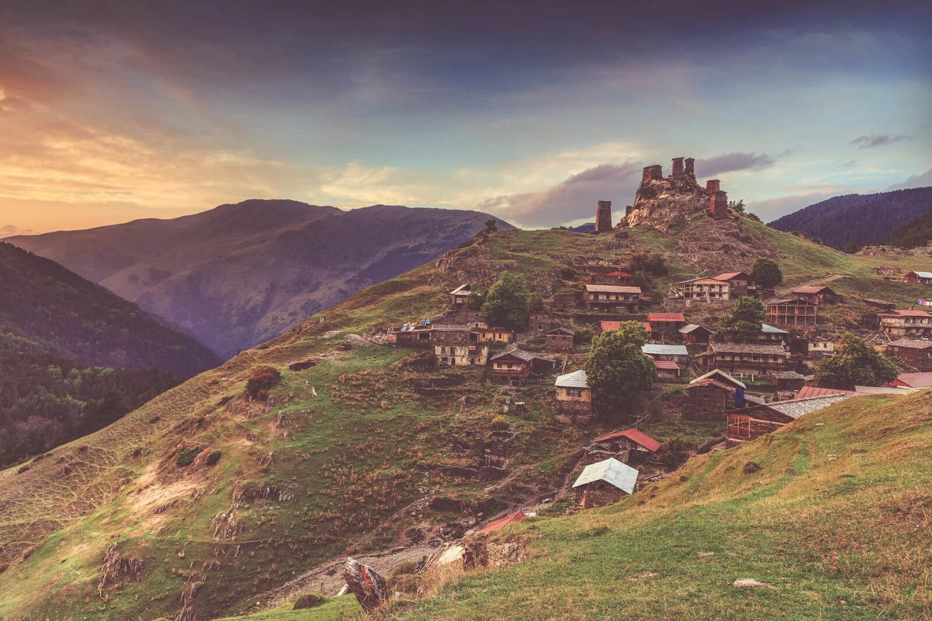 Forteresse de Keselo, Géorgie