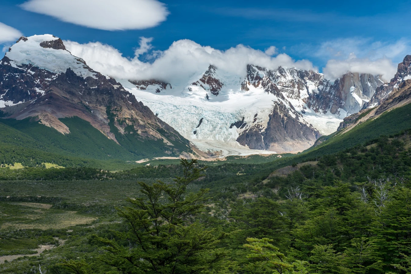Mirador del Cerro Torre, Chili, Argentine