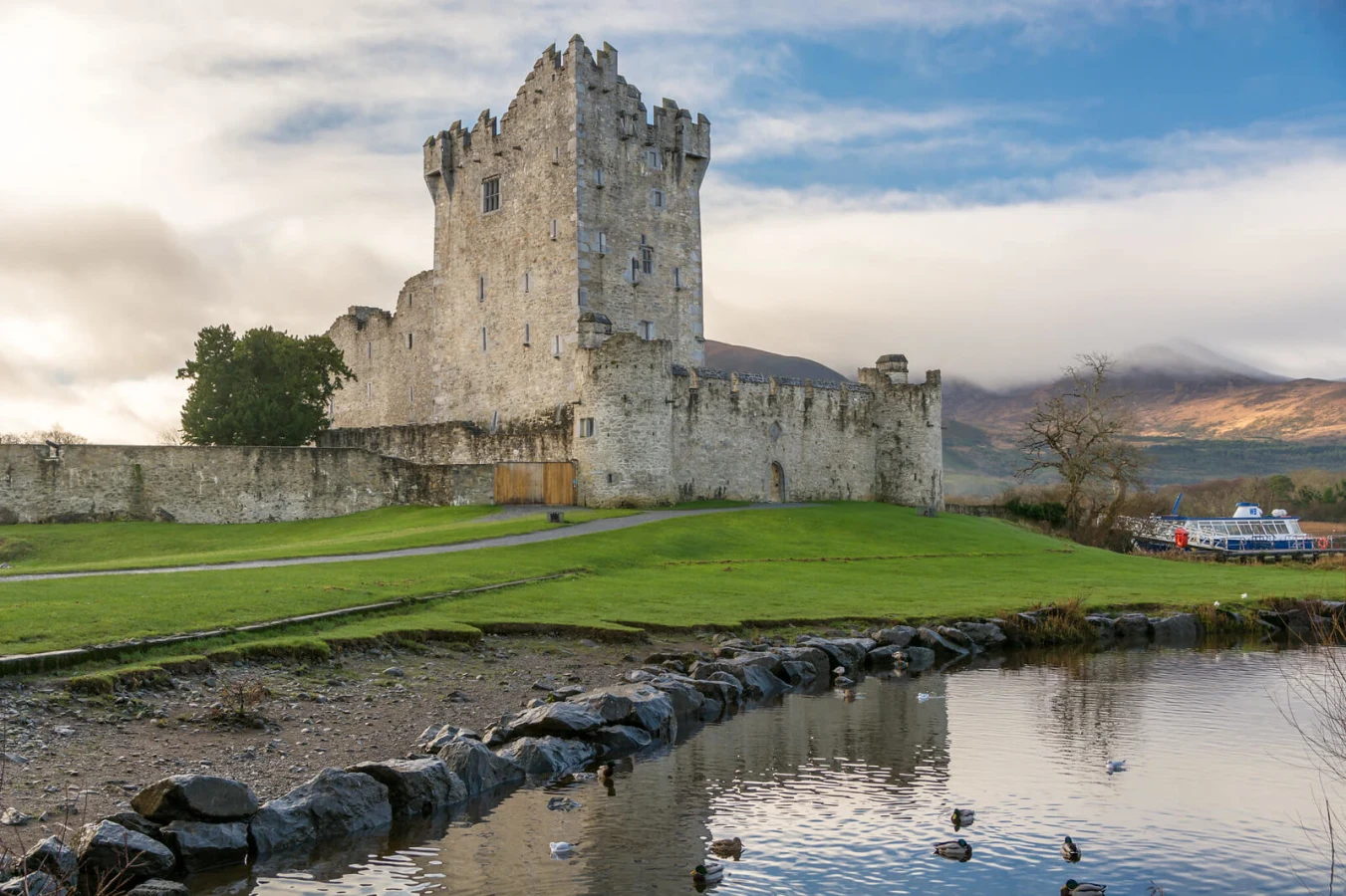 Château de Ross, Irlande