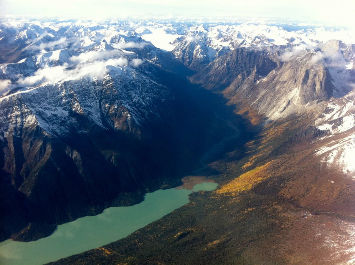 Cirque des Parois impossibles, Canada