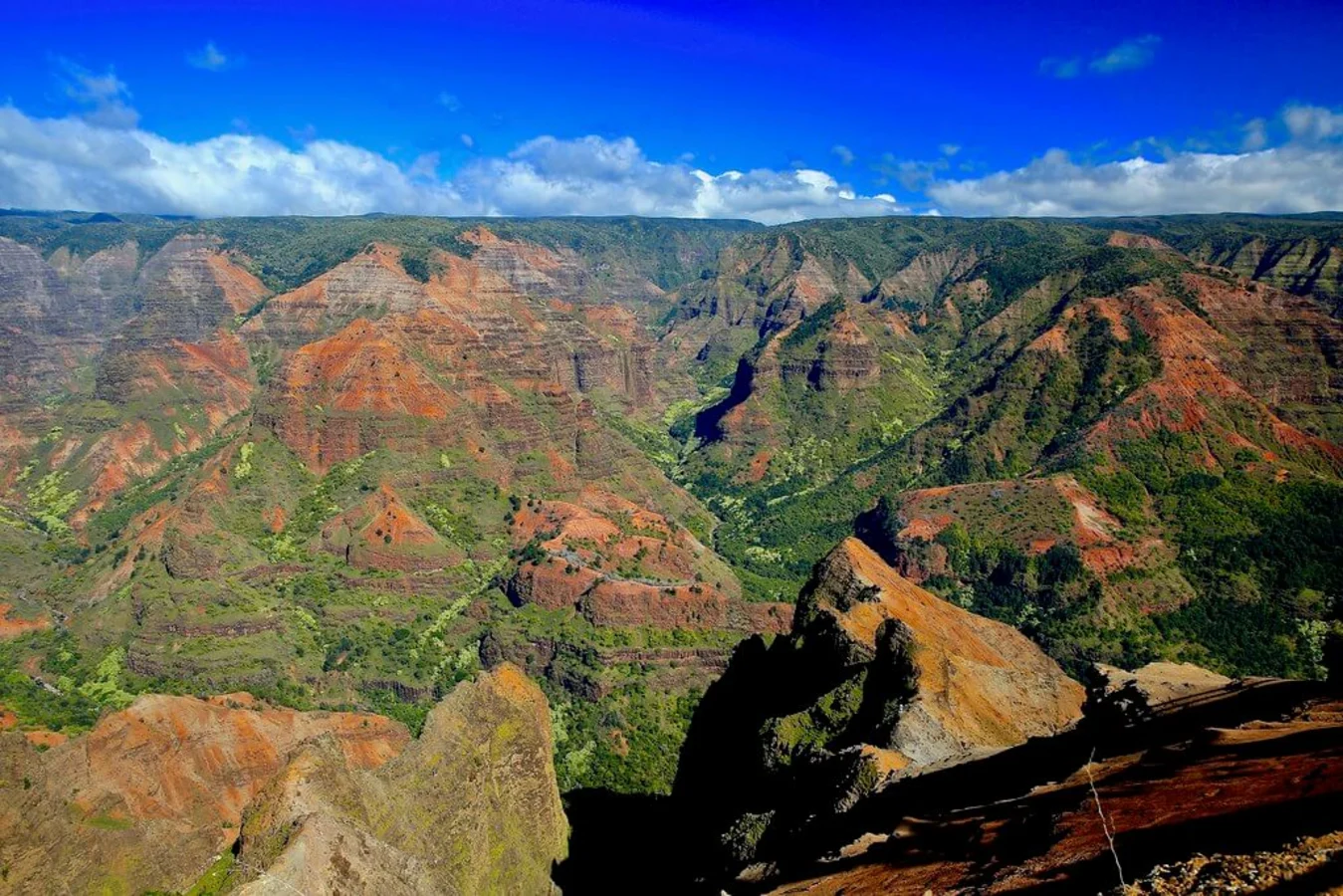 Parc d'État du Waimea Canyon, États-Unis, Hawaï