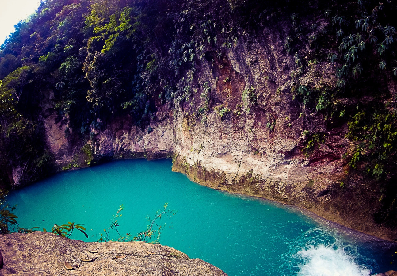 Bassin Bleu, Haïti