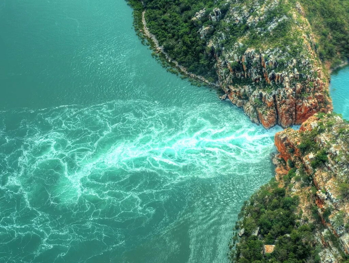 Horizontal Falls, Australie