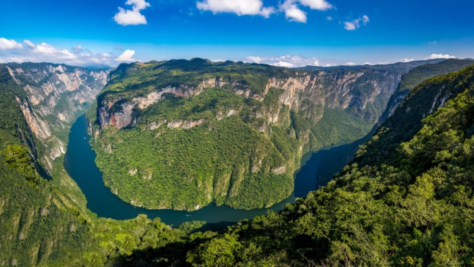 Canyon du Sumidero, Mexique, Mexique