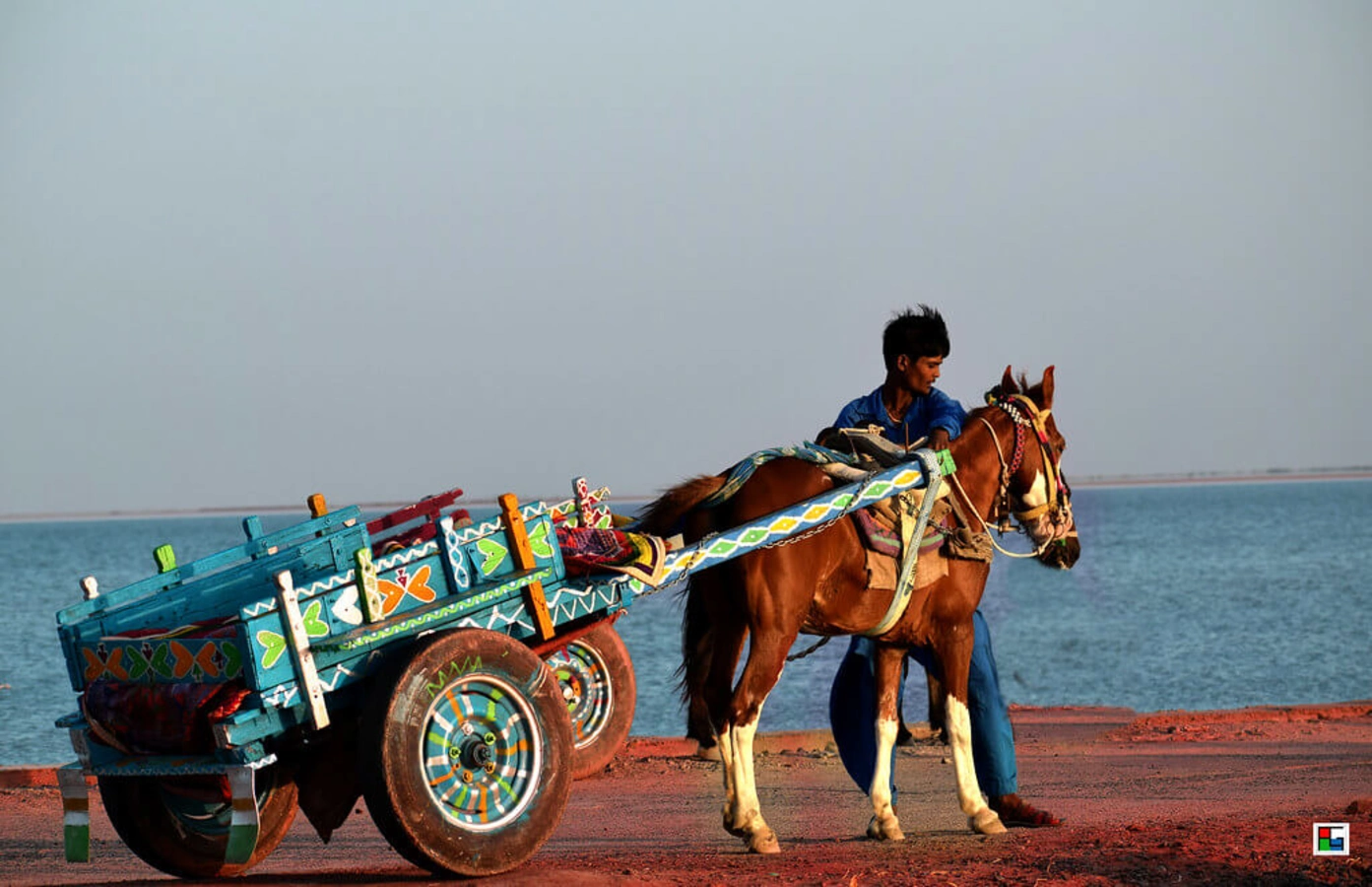 Rann de Kutch, Pakistan, Inde