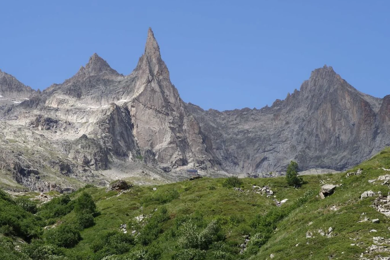 Aiguille Dibona, France