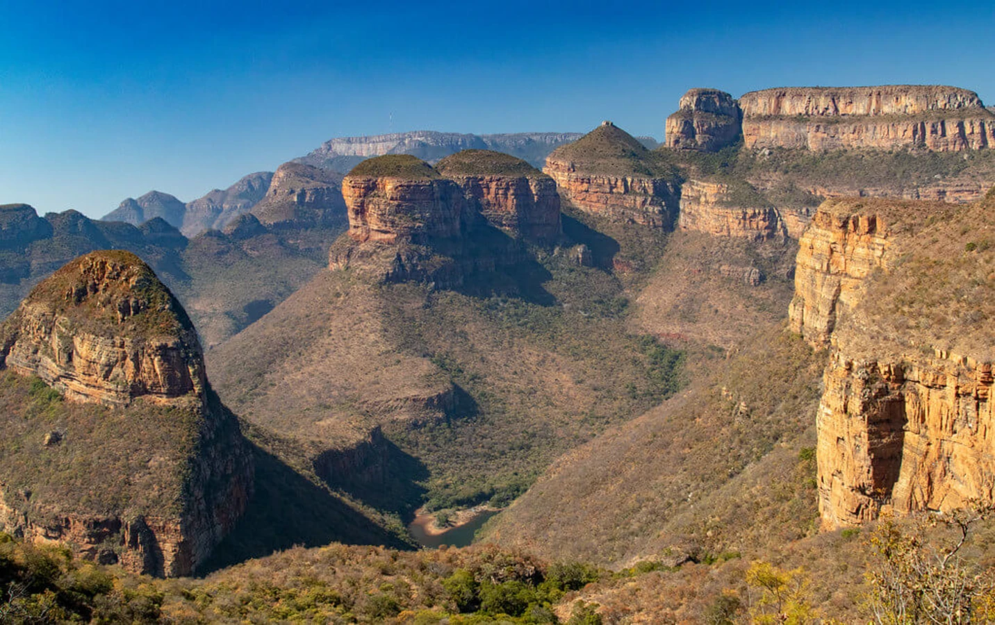 Three Rondavels, Afrique du Sud