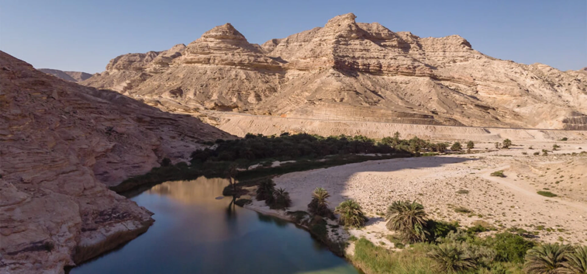Wadi Al Nakheel, Oman
