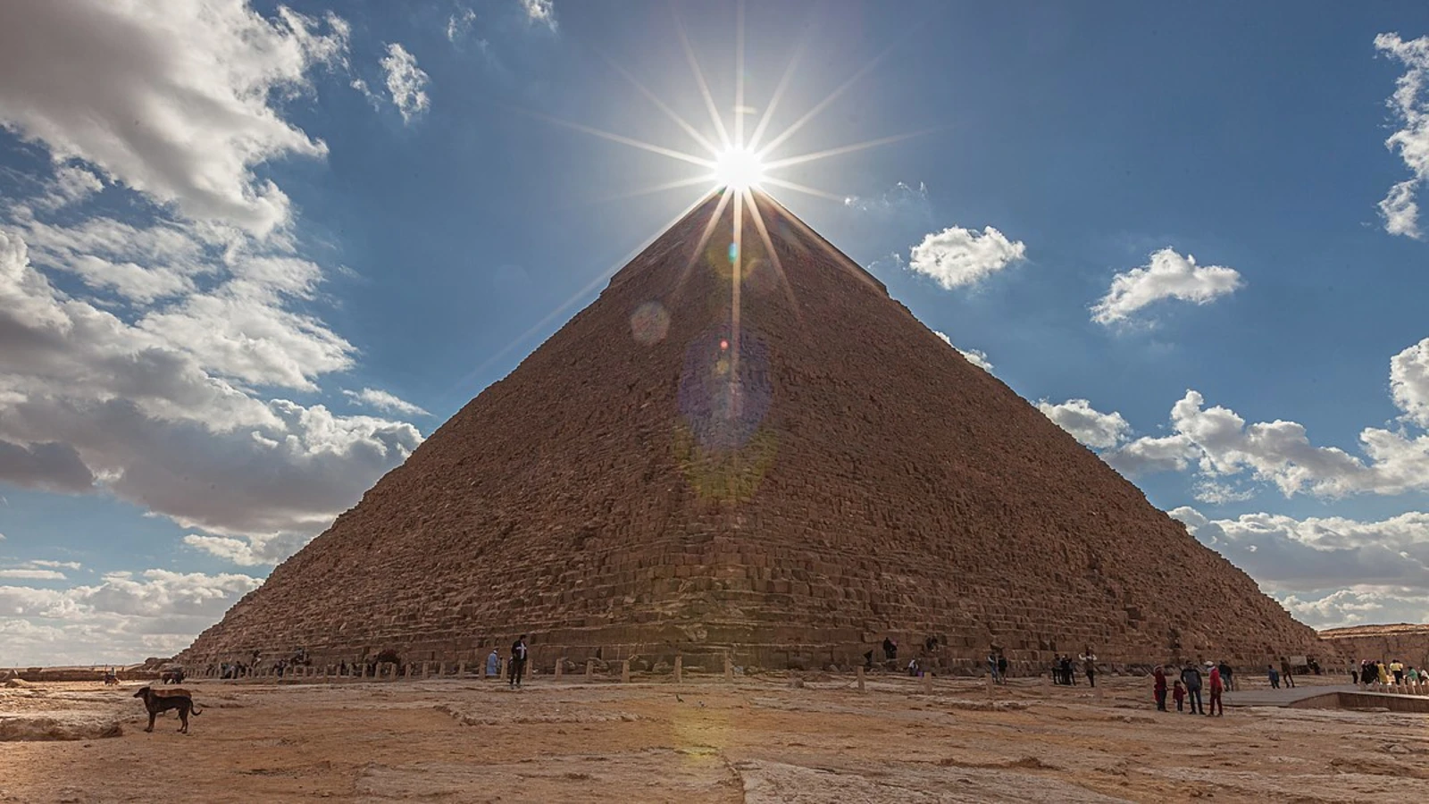 Pyramide de Khéphren, Égypte