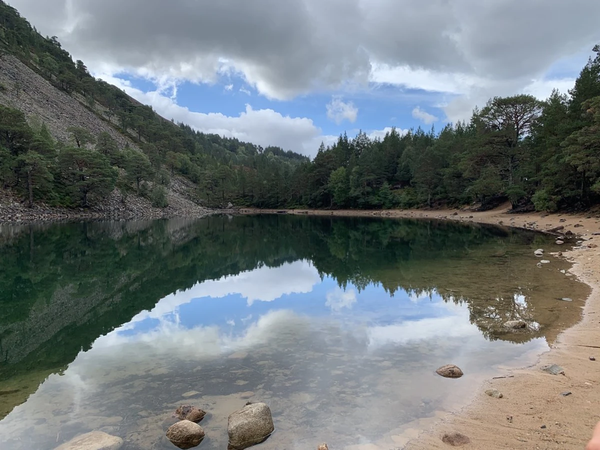 Loch Uaine, Écosse