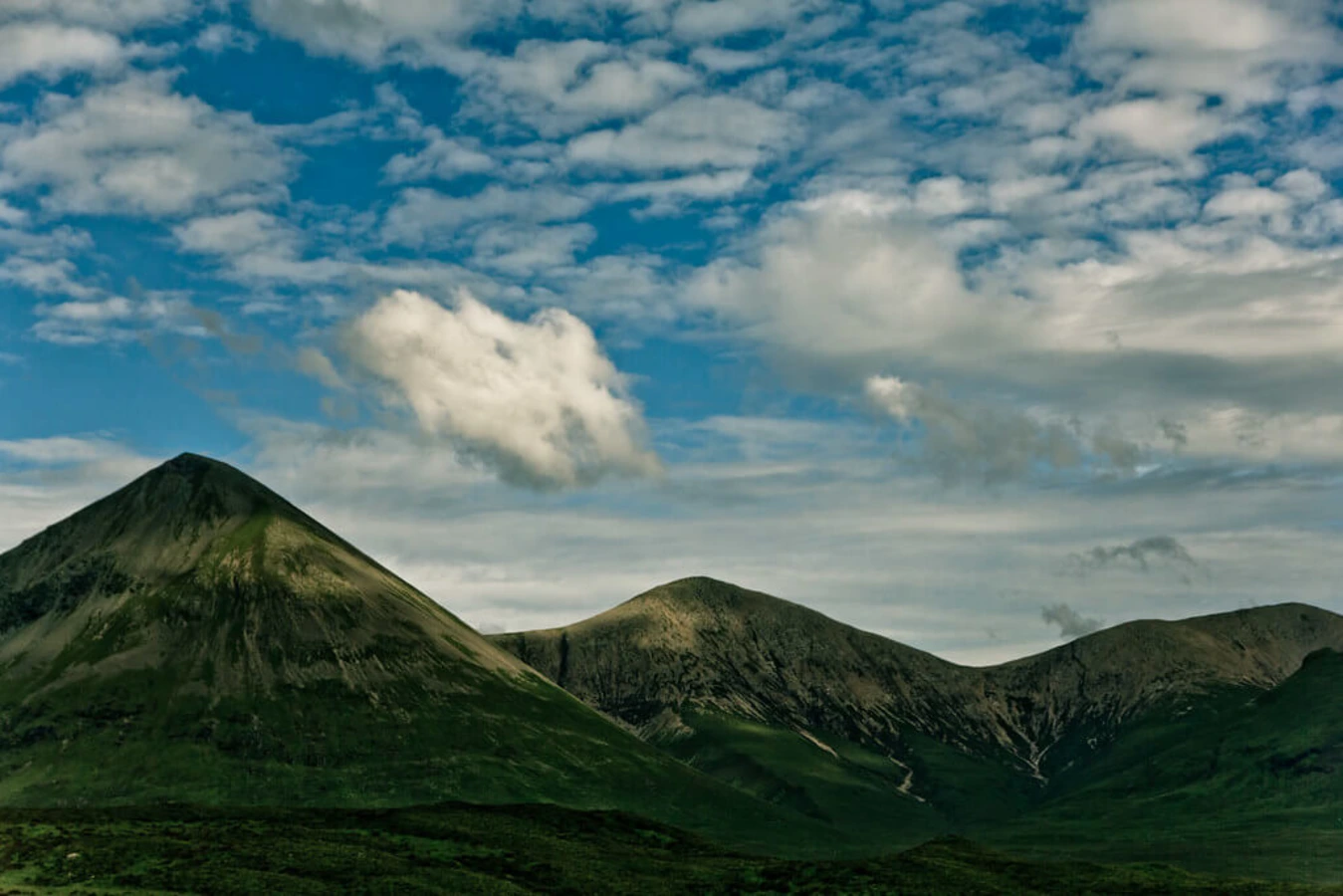 Cuillin Hills, Écosse