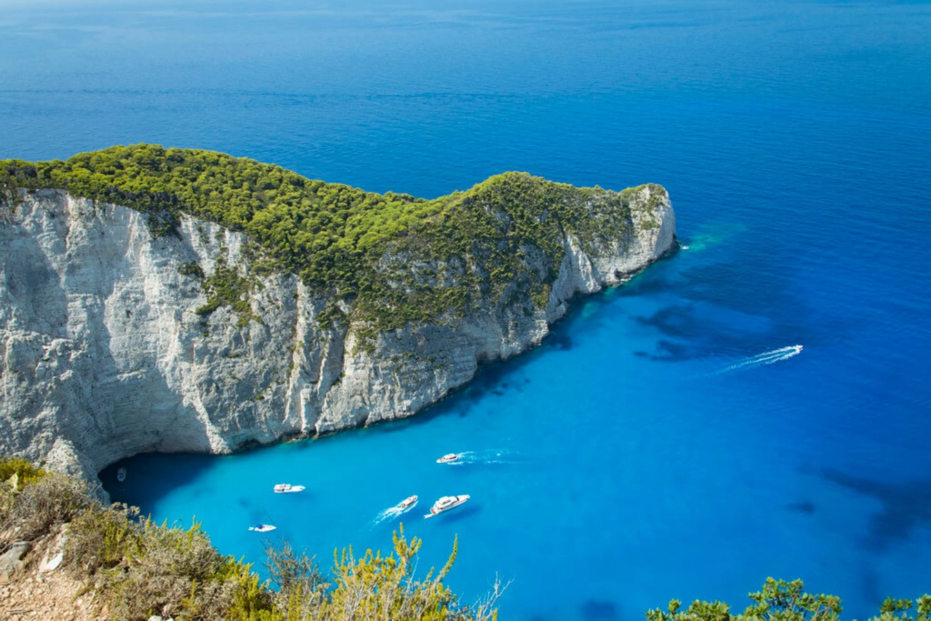 Baie du Naufrage, Grèce
