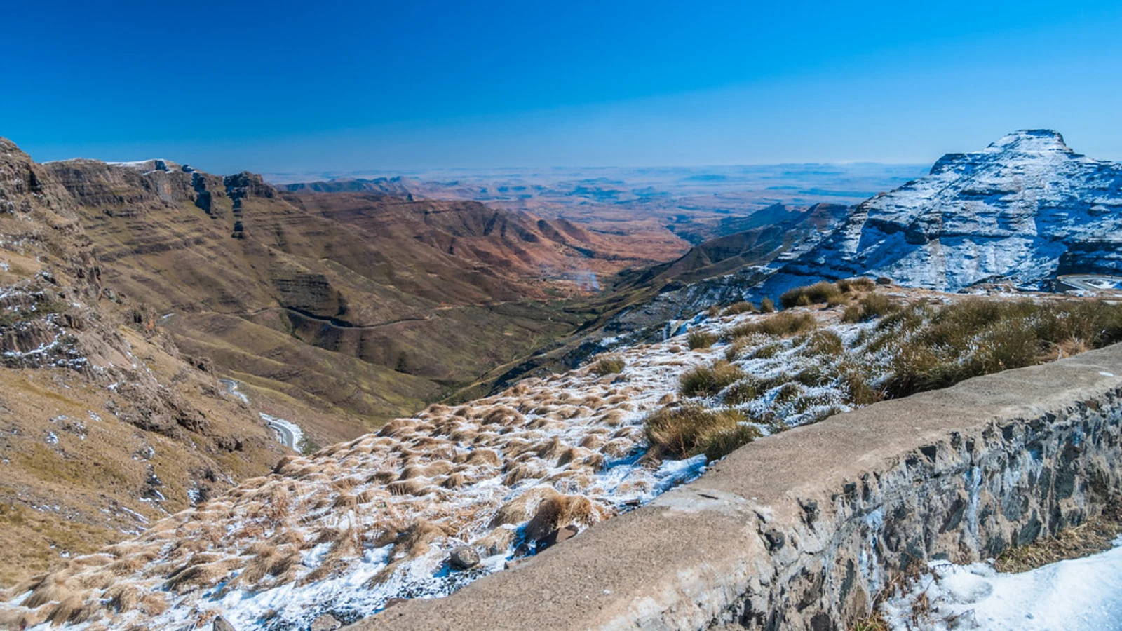Mafika Lisiu Pass, Lesotho
