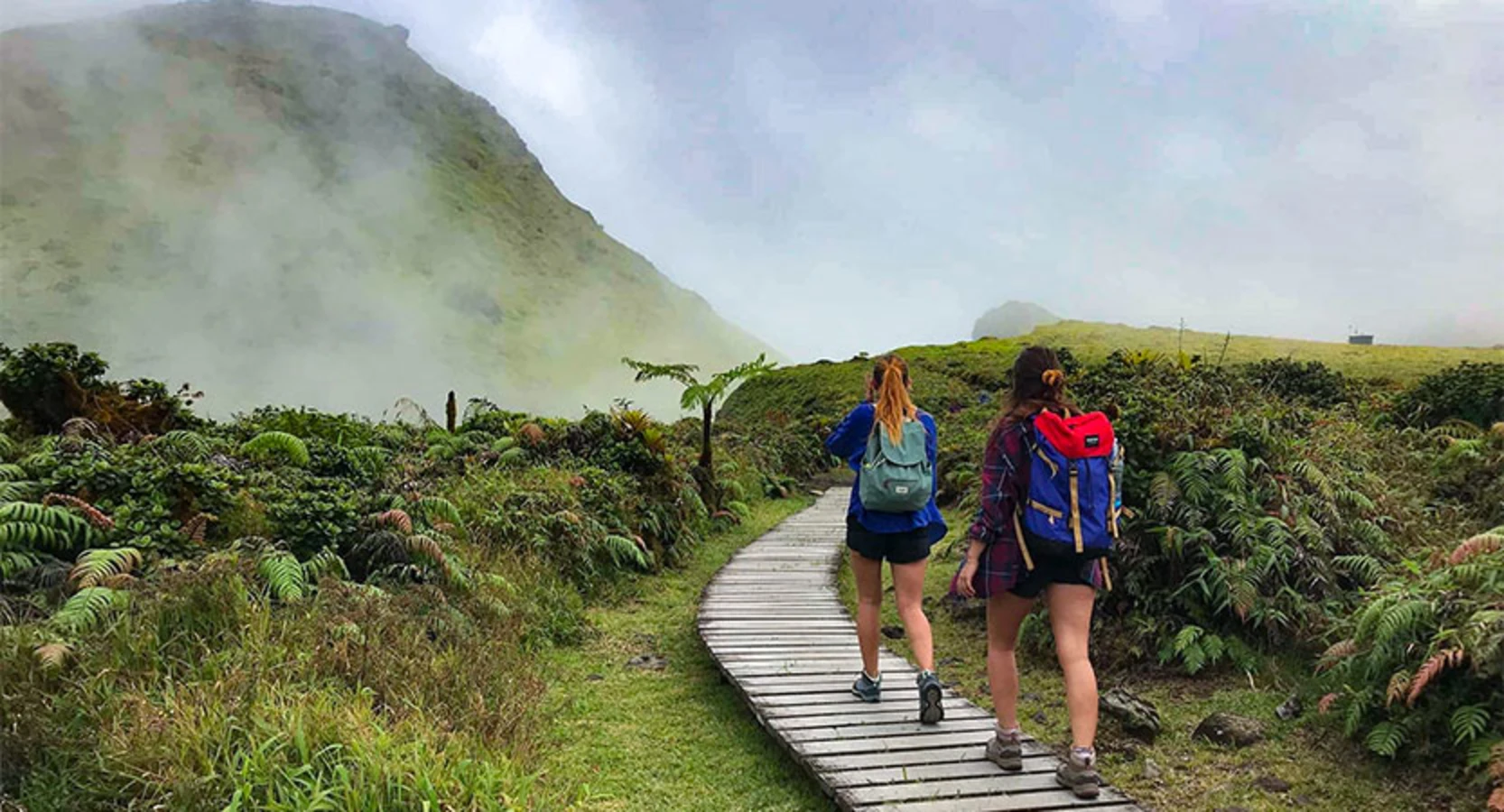 Montagne Pelée, Martinique