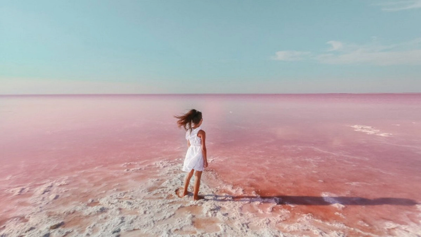 Lac de Kobeituz, Kazakhstan