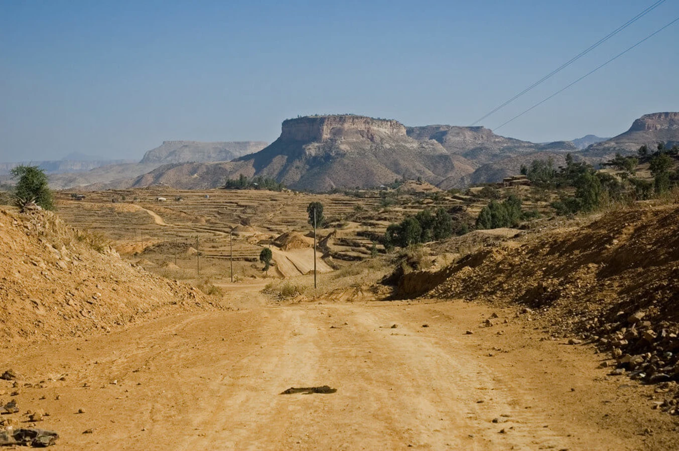 Monastère de Debre Damo, Éthiopie