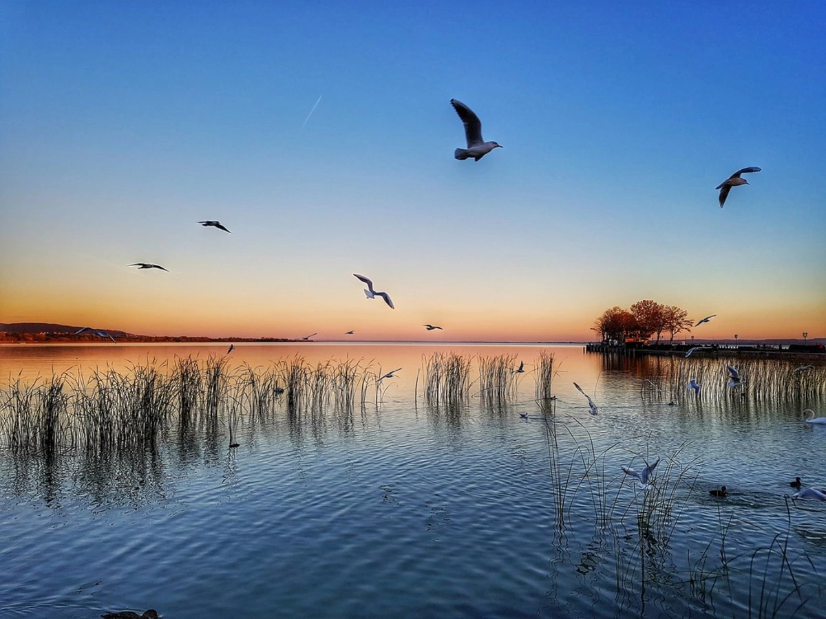 Lac Balaton, Hongrie, Hongrie, Hongrie