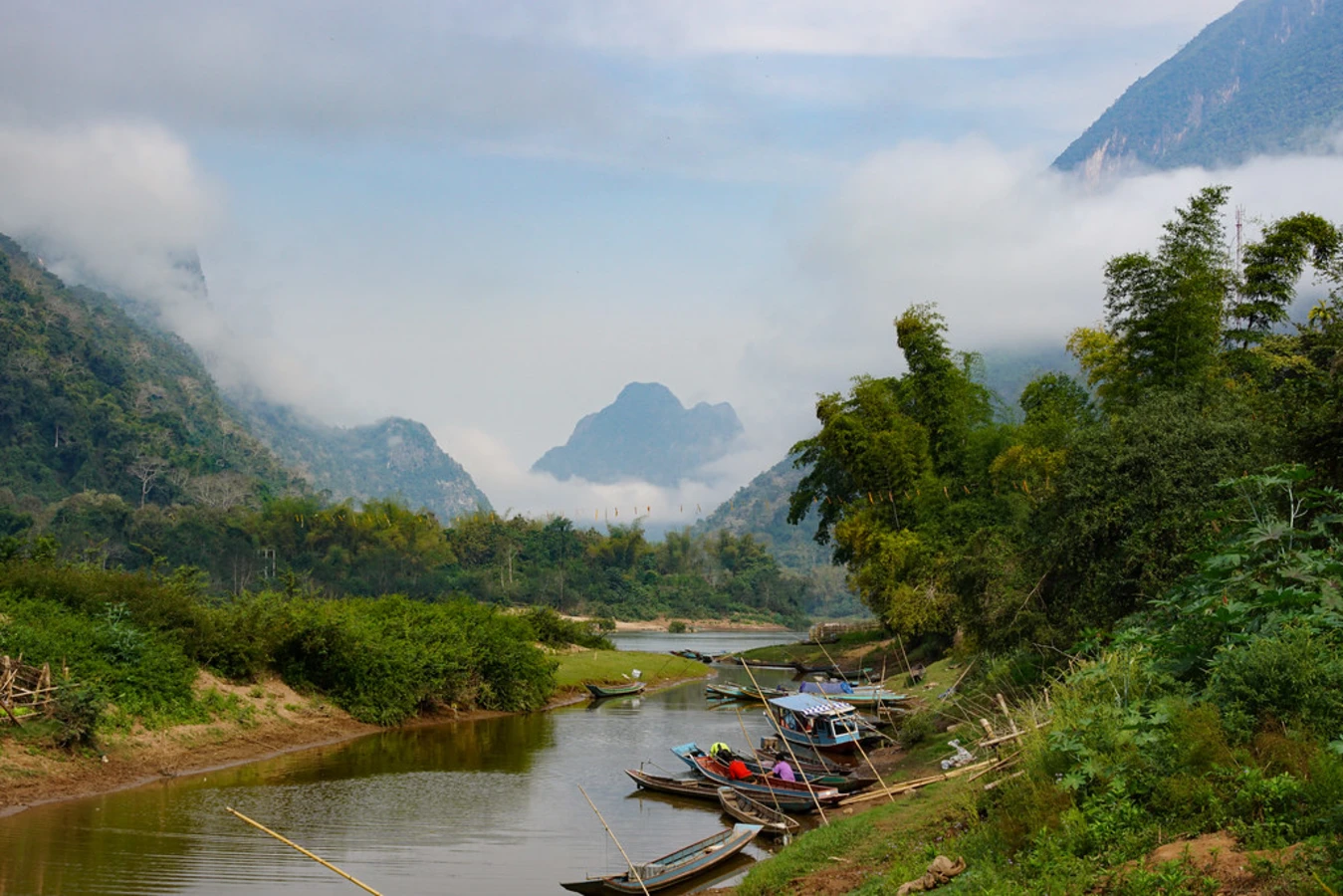 Muang Ngoi Neua, Laos
