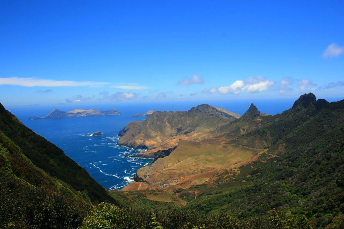 Mirador de Selkirk, Chili