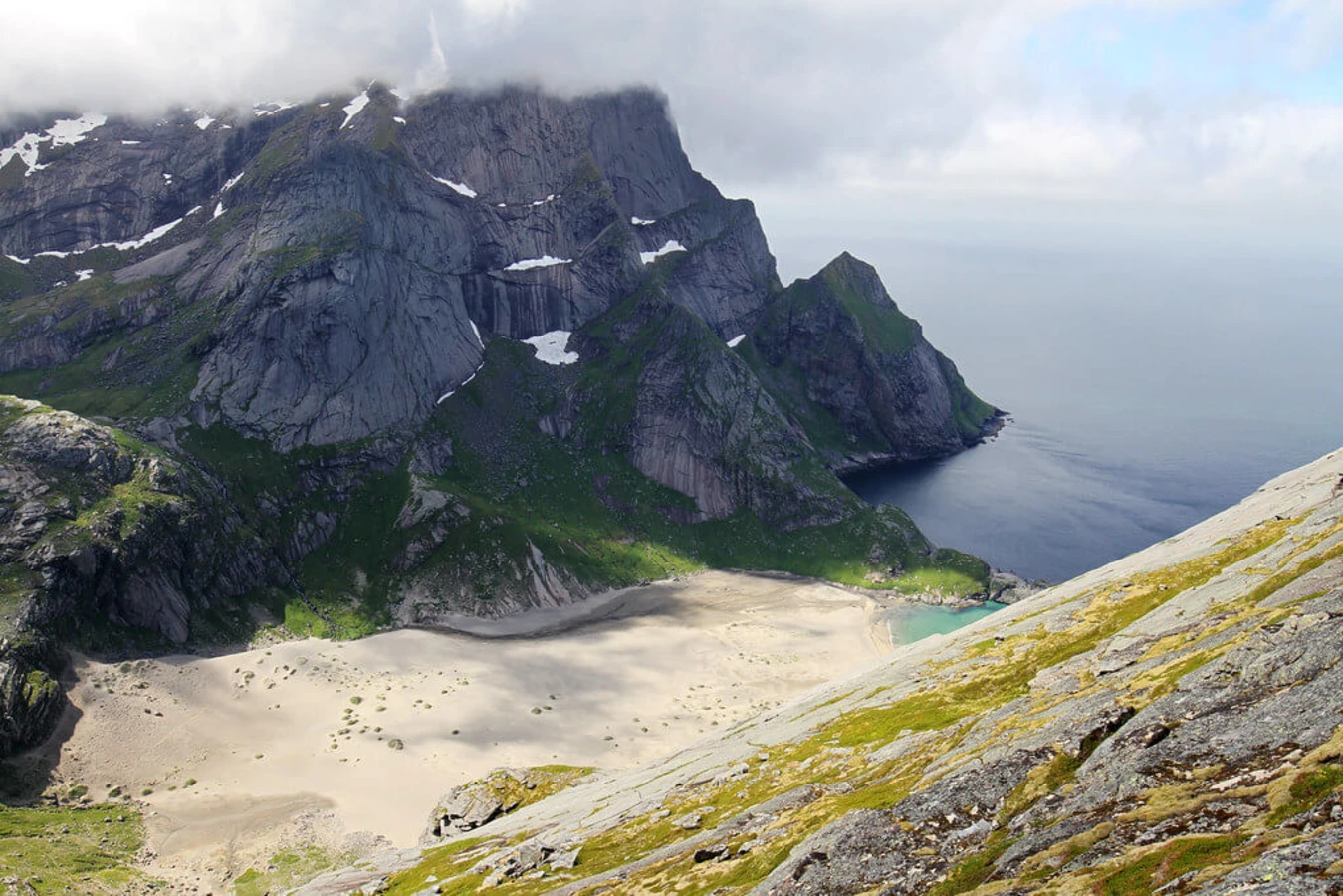  Bunes Beach, Norvège