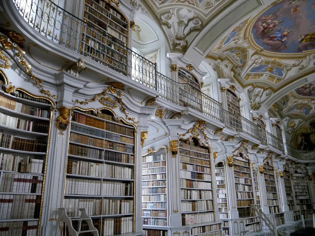 Bibliothèque de l'Abbaye d'Admont, Autriche