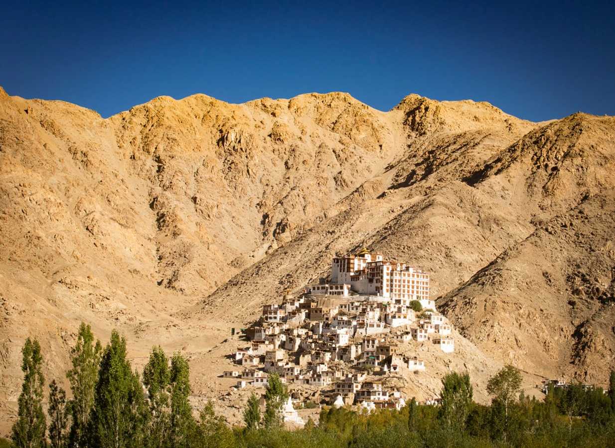 Takthok Gompa, Inde
