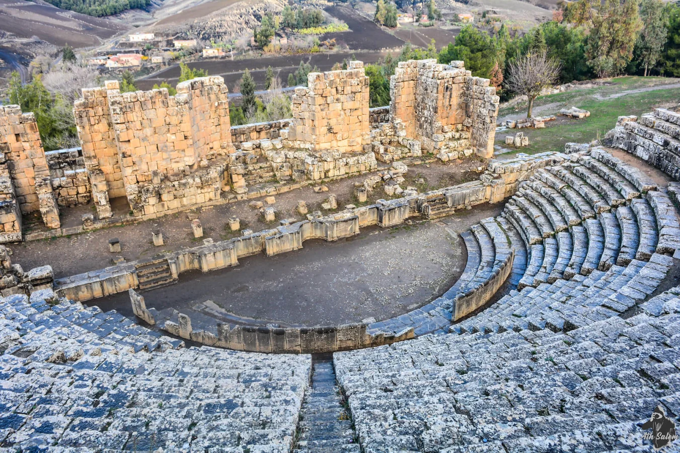 Ruines Romaines de Djémila, Algérie