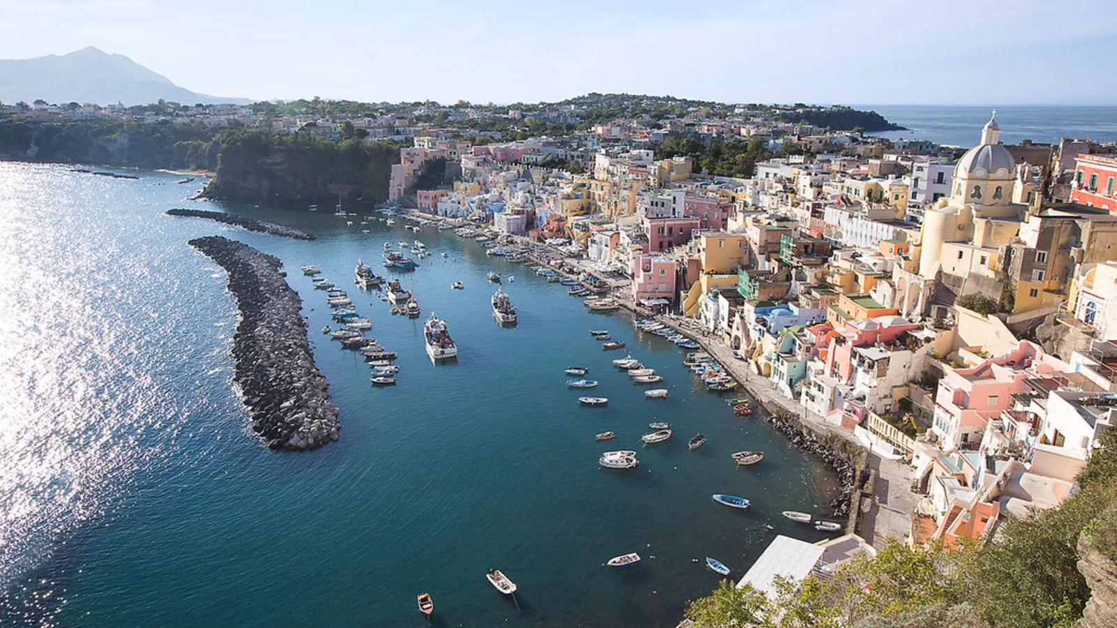 Corricella, Italie