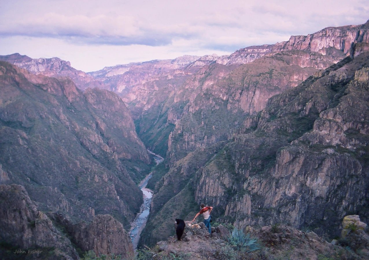 Barrancas del Cobre, Mexique