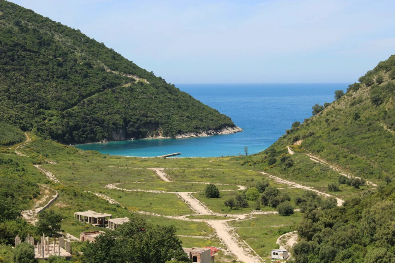 Plage de Kakome, Albanie
