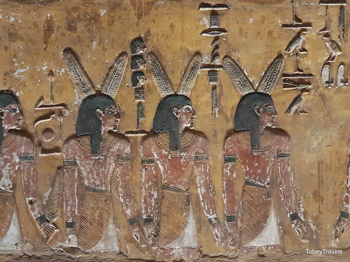 Tombeau d'Hénoutmirê, Égypte