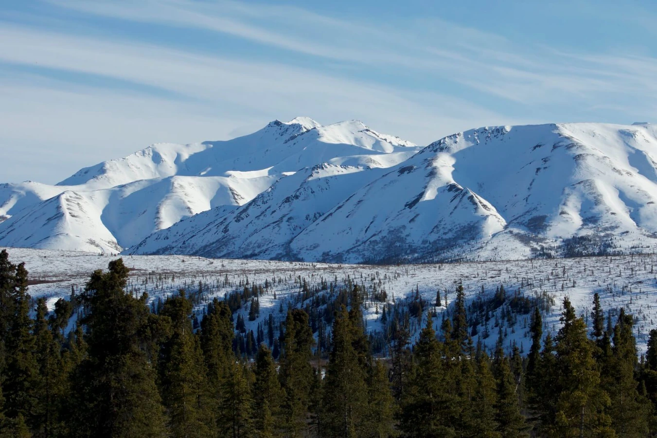 Mont Denali, États-Unis