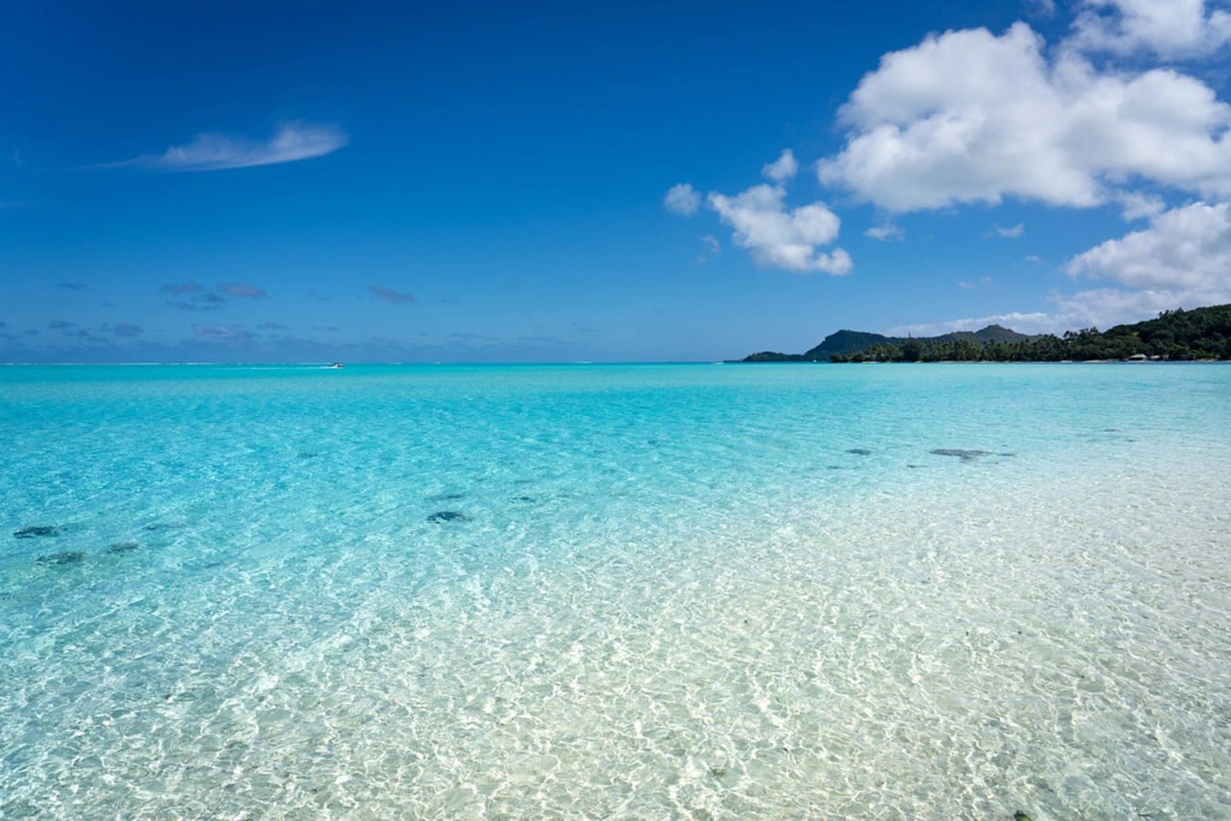 Matira Beach, Polynésie française