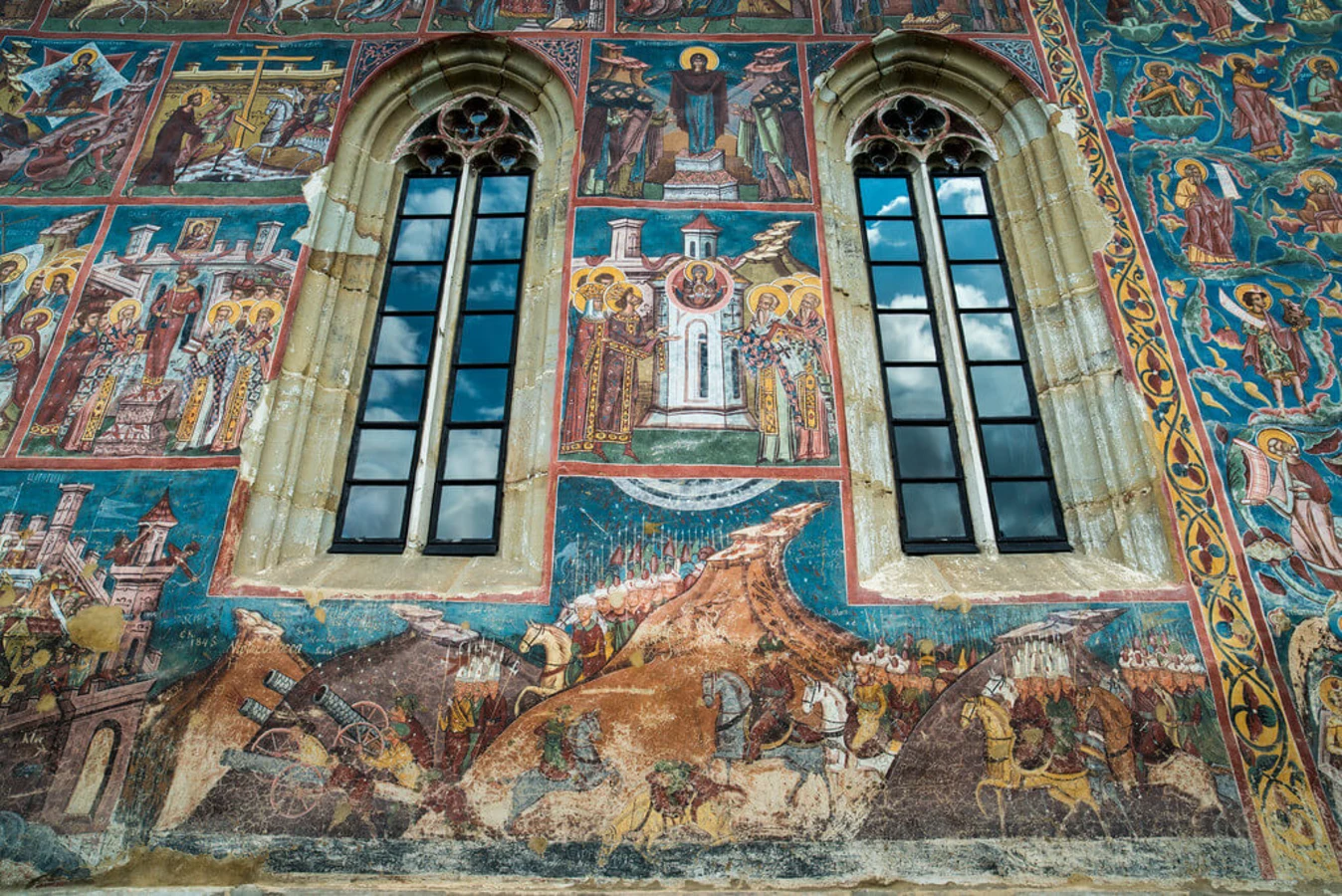 Monastère de Moldovita, Roumanie