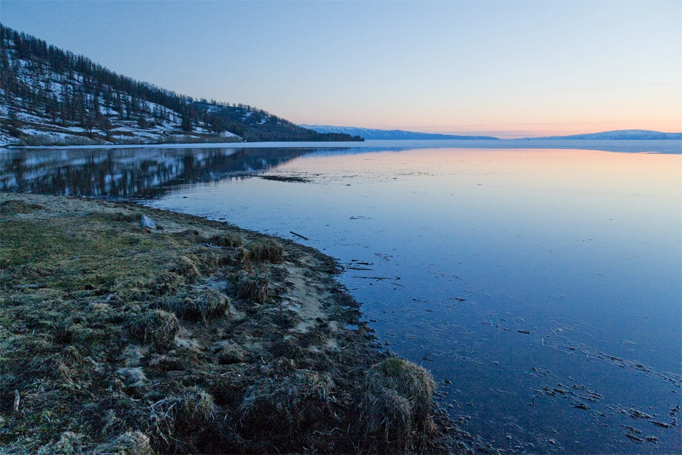 Lac Markakol, Kazakhstan