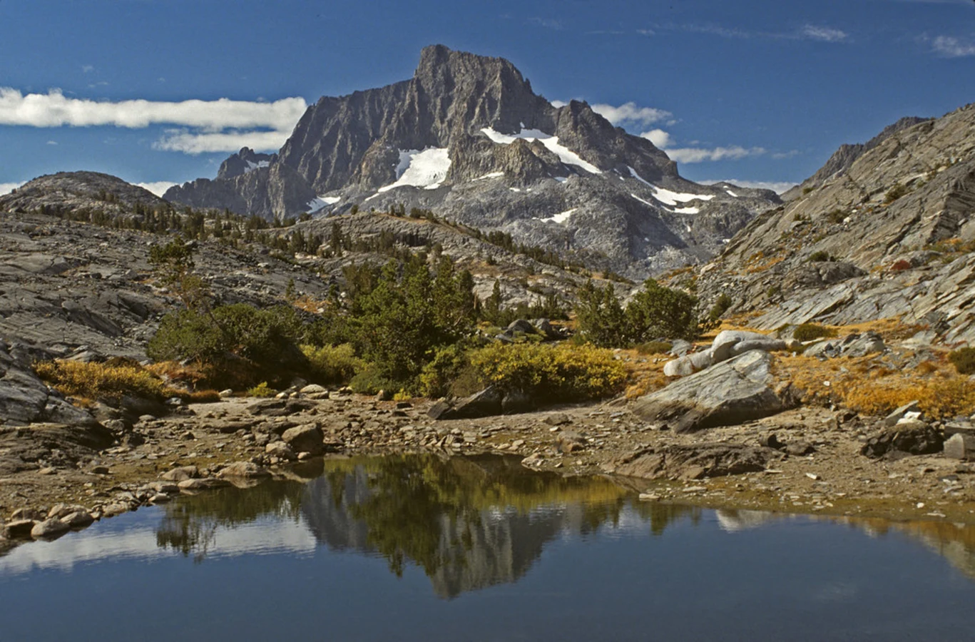 Banner Peak, États-Unis