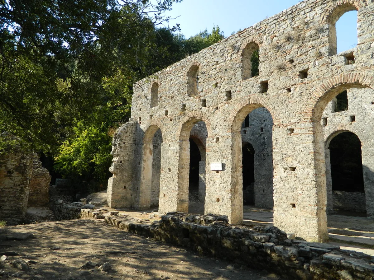 Butrint, Albanie