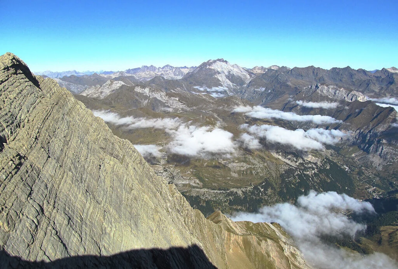 Massif du Vignemale, Espagne, France