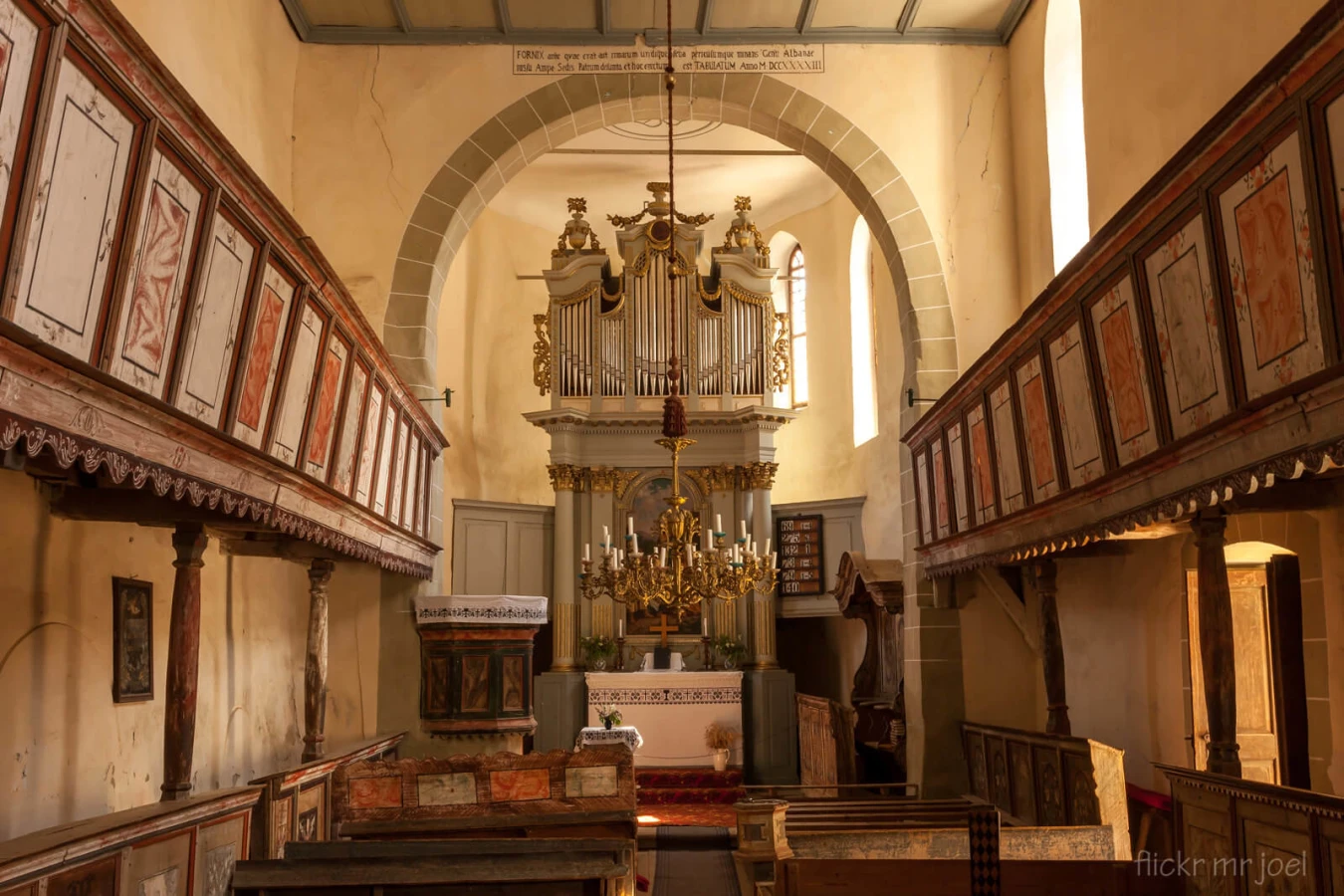 Eglise fortifiée de Viscri, Roumanie