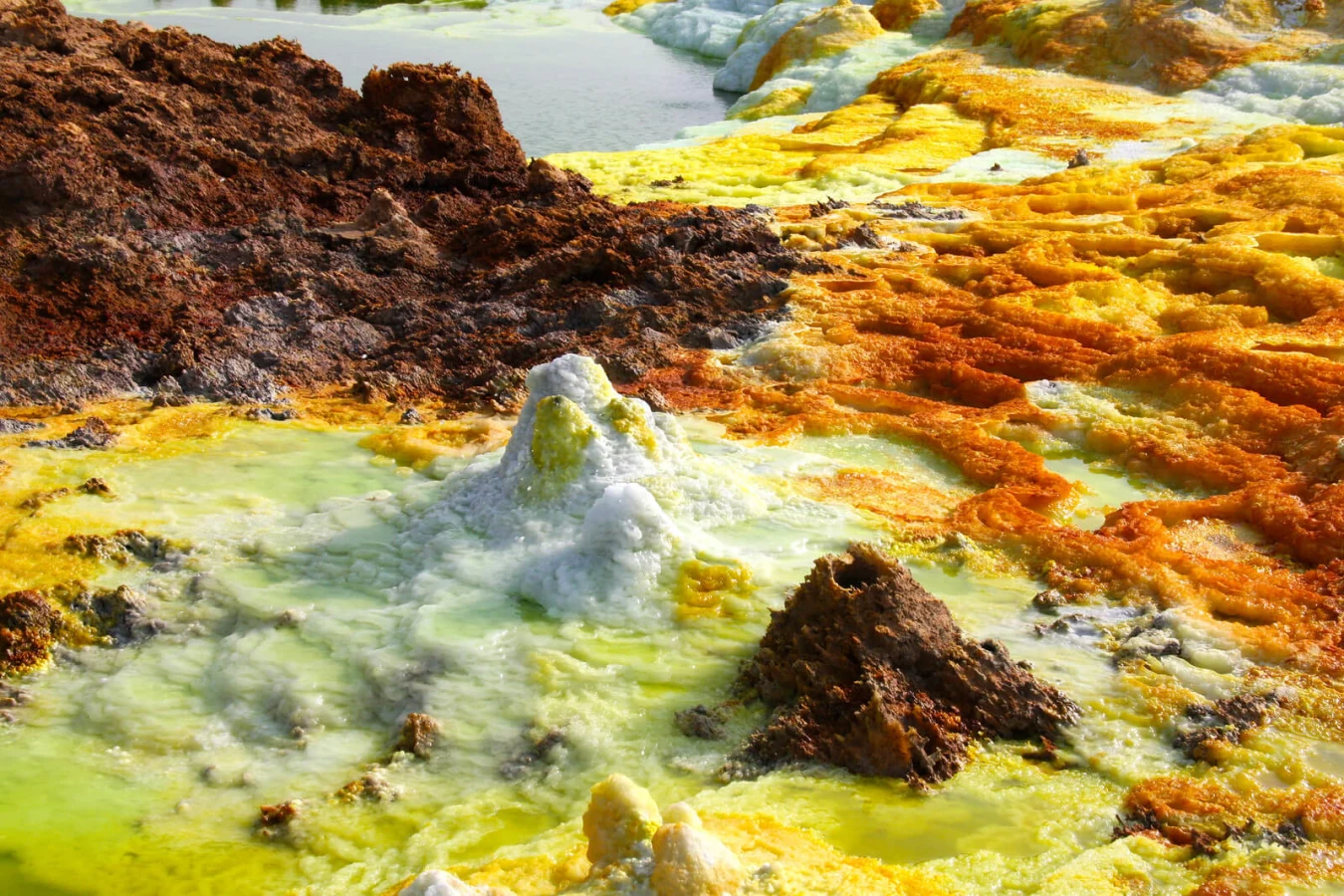 Dallol, Éthiopie