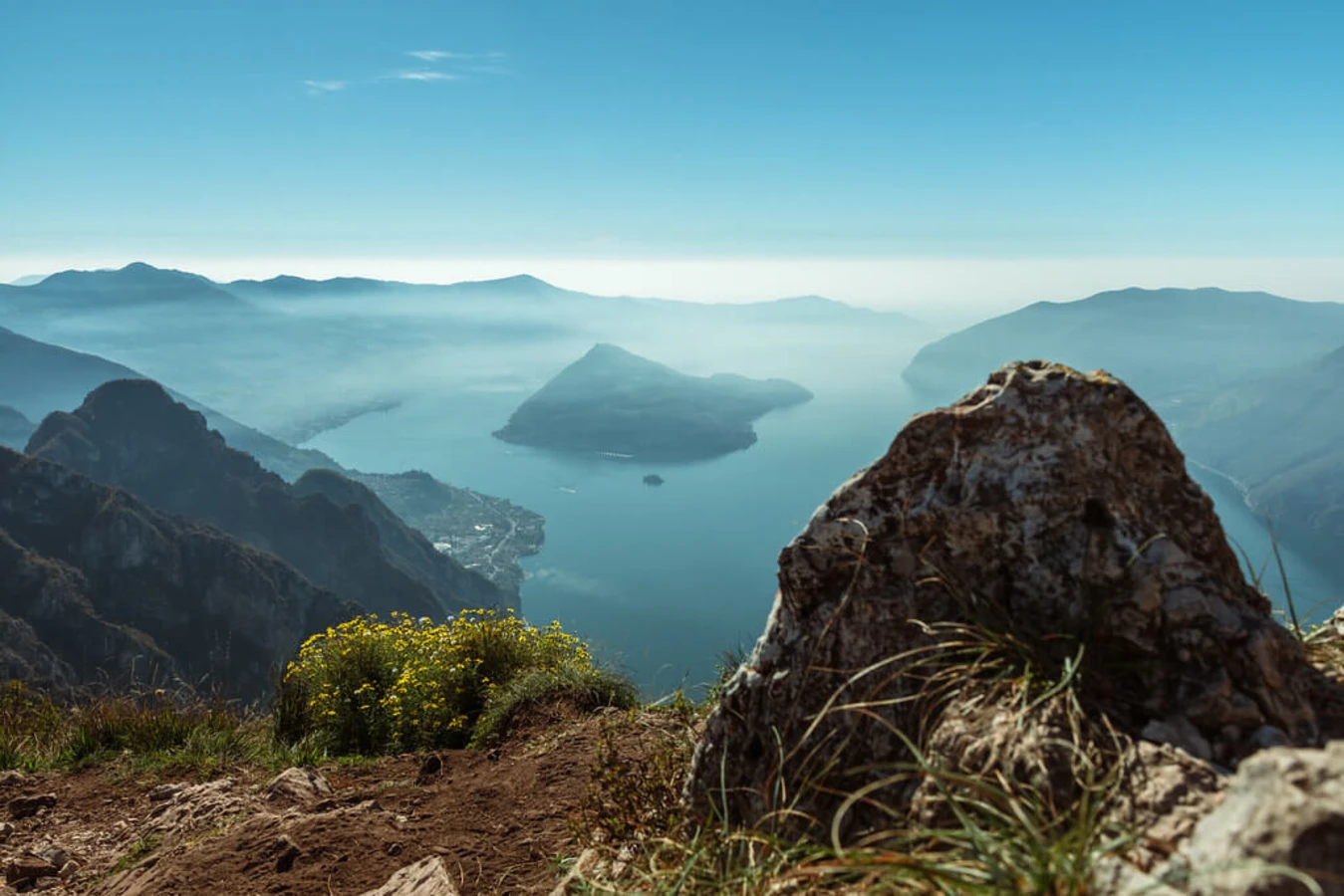 Monte Isola, Italie