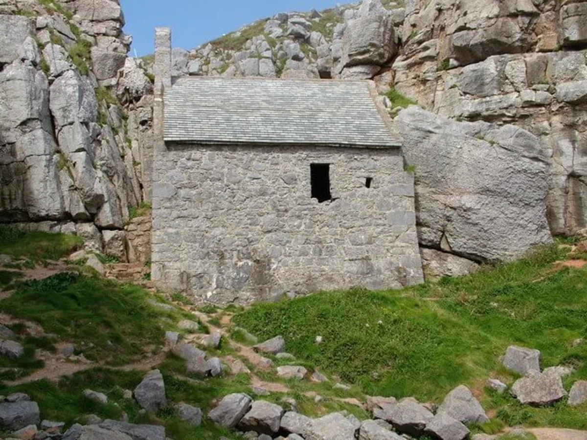 Chapelle de Saint Govan, Pays de Galles