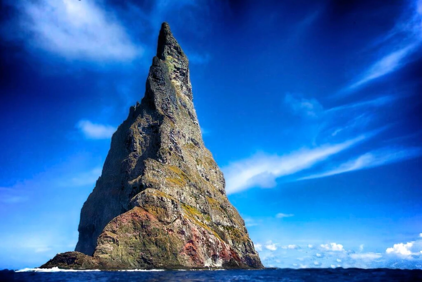 Pyramide de Ball, Australie