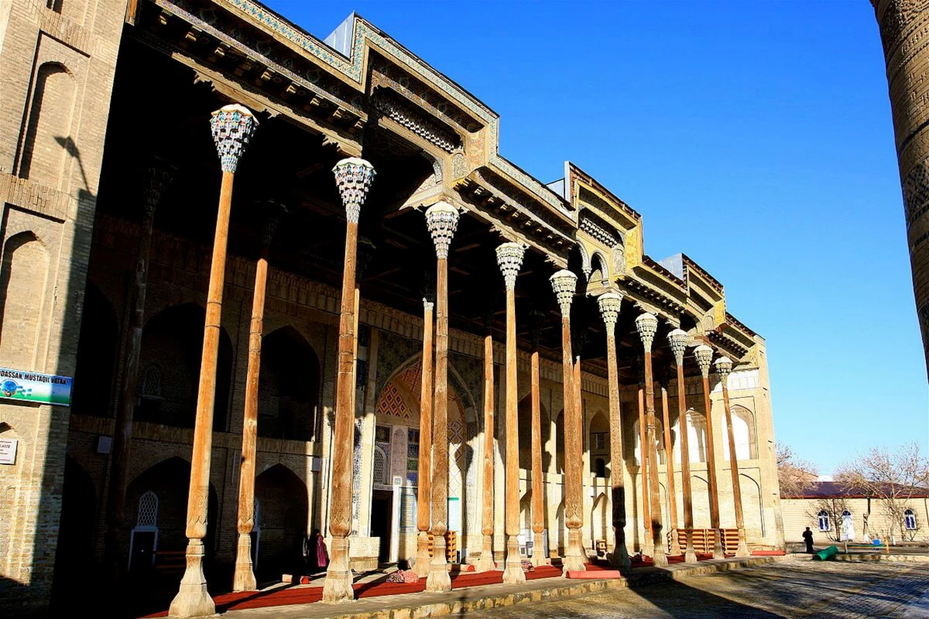 Mosquée Bolo Haouz, Ouzbékistan