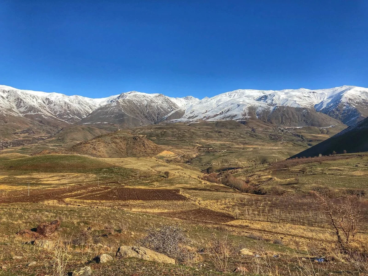 Monts Zagros, Iran, Iran