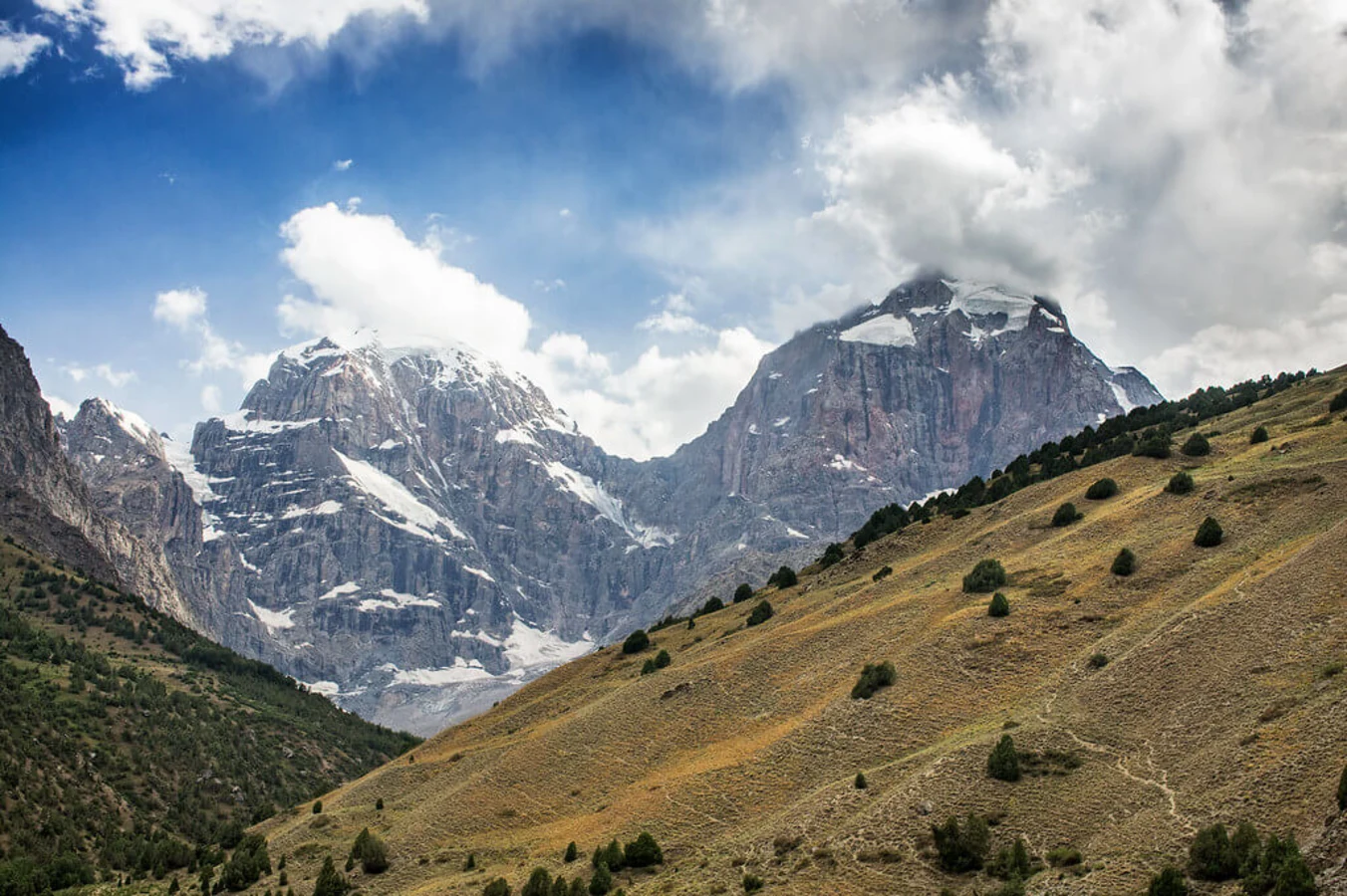 Monts Fan, Tadjikistan