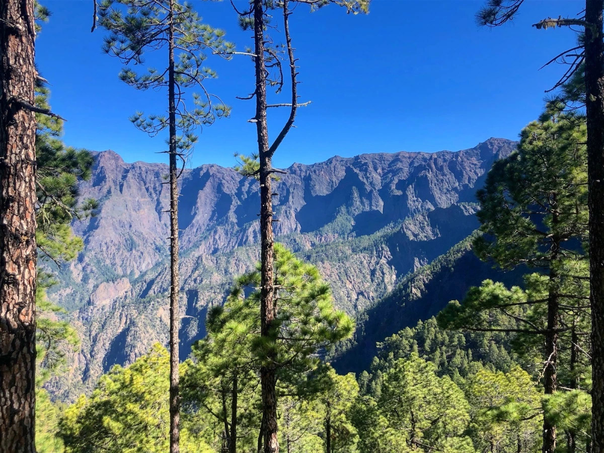Mirador de la Cumbrecita, Espagne, Canaries