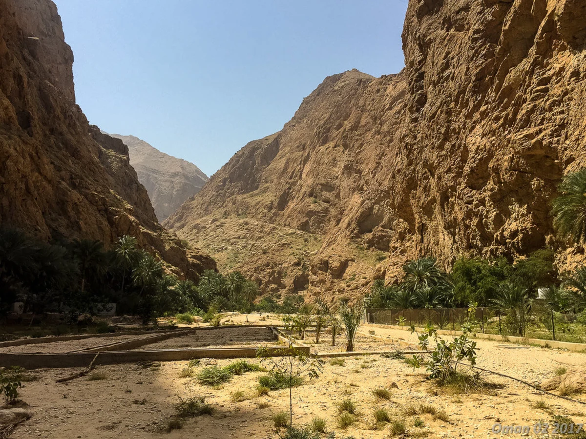 Wadi Ash Shab, Oman