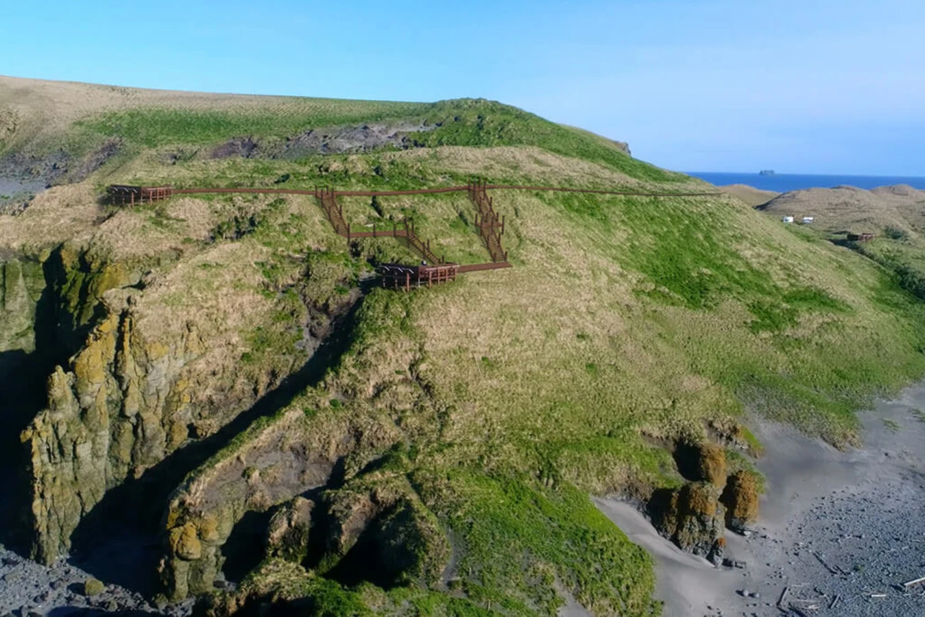 Réserve naturelle de Komandorski, Russie